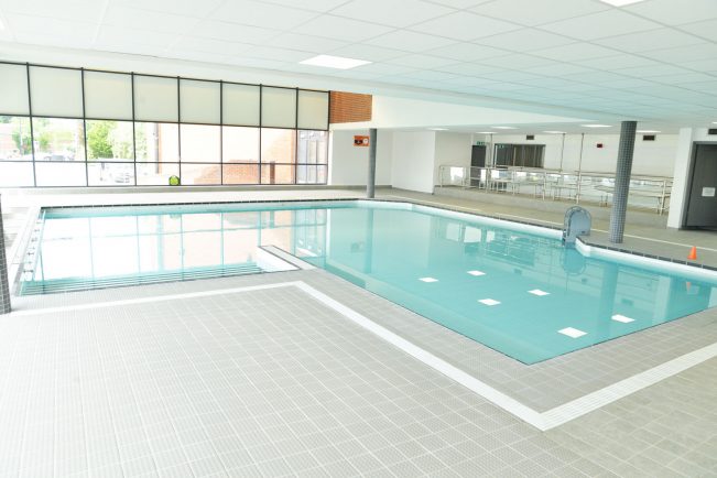 New swimming pools opened as part of £5million Stratford Leisure Centre ...