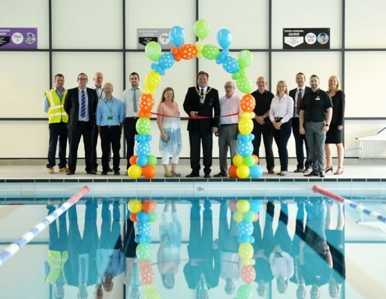 New swimming pools opened as part of £5million Stratford Leisure Centre ...