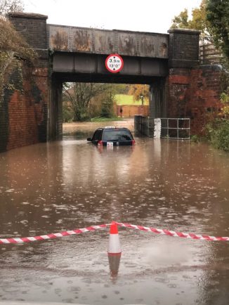 Floods warnings still in place across Warwickshire - The Stratford Observer